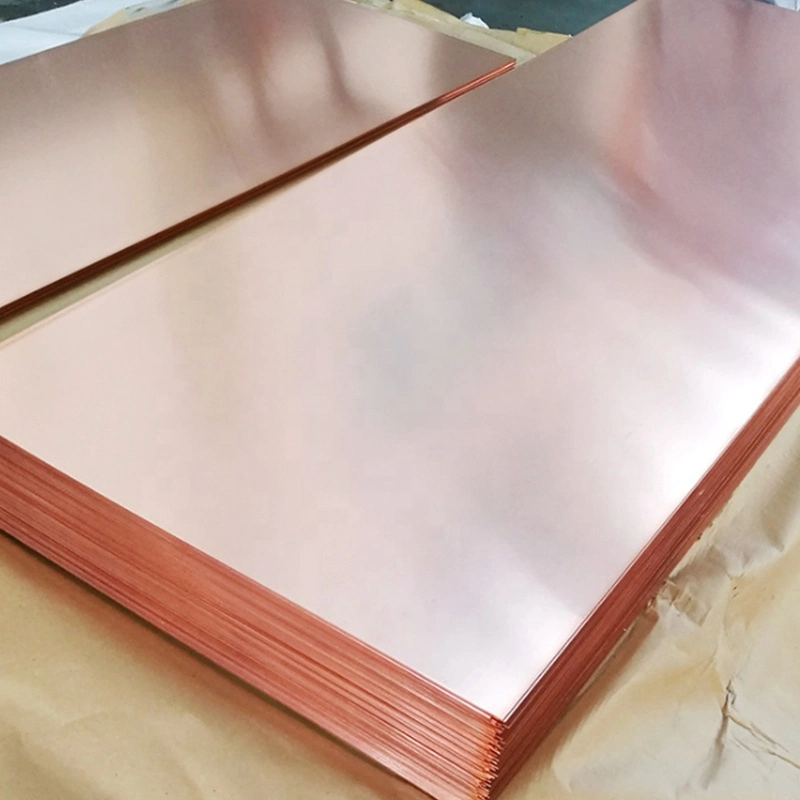 Hot Sell Purity Quality Copper Metal Sheets Copper Plate Copper Cathode with Pure 99.99%