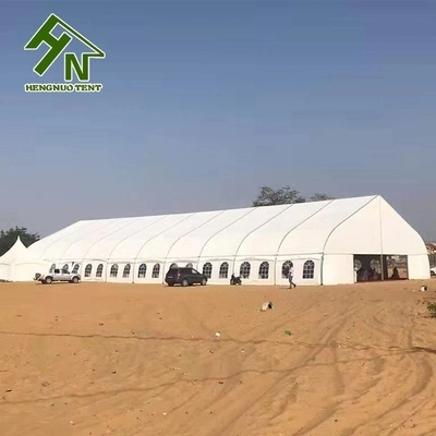 Guangdong Factory Price Transparent Wedding Event Tent Commercial Banquet Trade Show Exhibition Industrial Storage Warehouse Grocery Restaurant TFS Marquee Tent