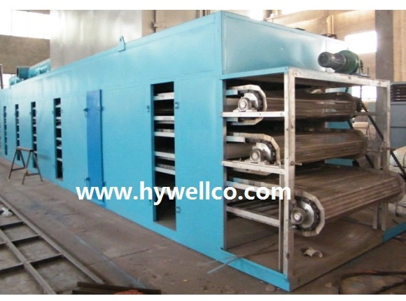 Activated Carbon Granular Dryer - Belt Dryer