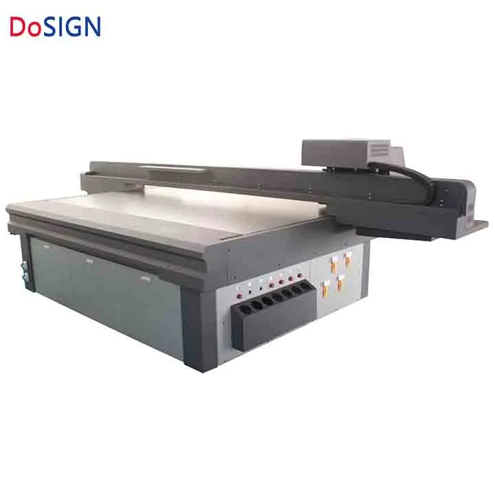 High Speed 2513 Gen5 3D Embossed Texture Flatbed Printer with Varnish