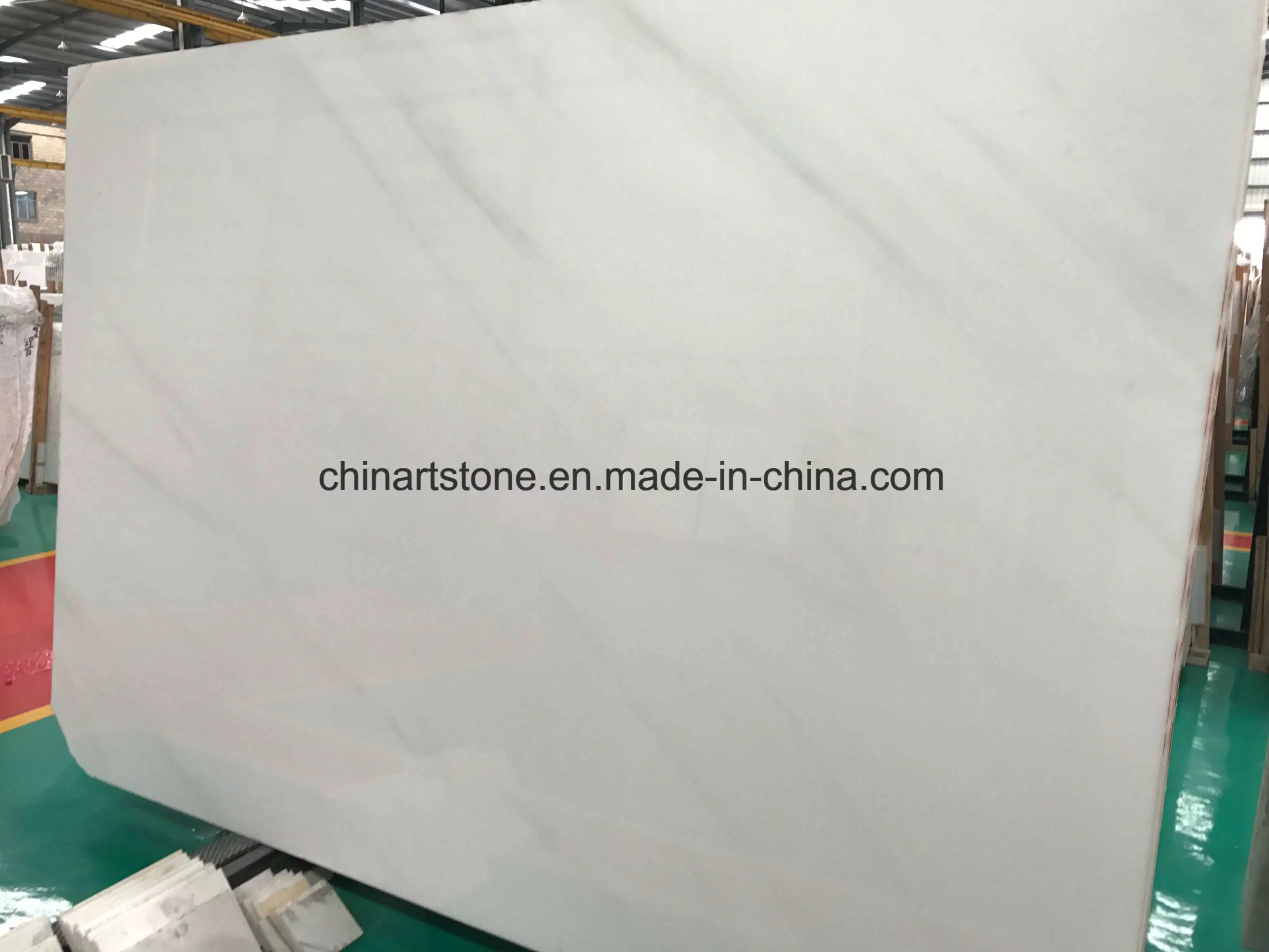 Chinese New White Onxy 18mm Marble for Countertop or Tiles