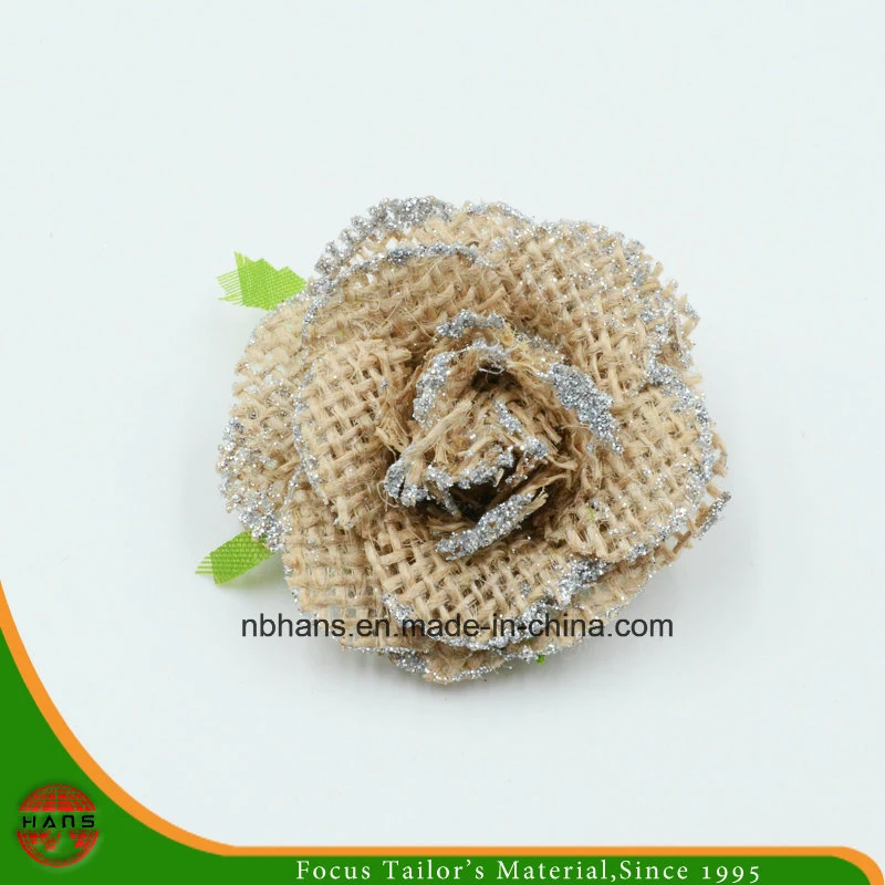 New Fashion Jute Flower (HF-12)