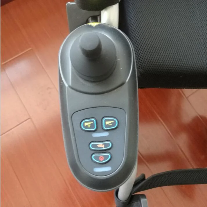 Manual de multifunción silla de ruedas plegable de Hospital para minusválidos