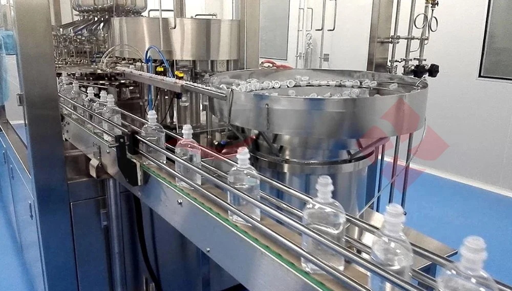 IV Solution/Normal Saline/Ilvp/IV Infusion Making Filling Sealing Machine Turnkey Plant