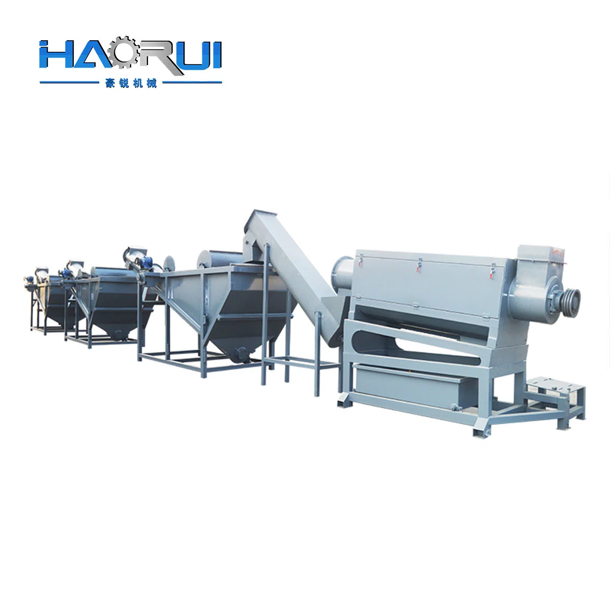 Hot Sale Pet Recycling Plant Waste Bottles Washing and Recycling Equipment