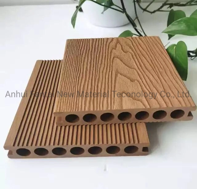 Nuevo producto impermeable compuesto de placas de revestimientos de madera de exterior WPC
