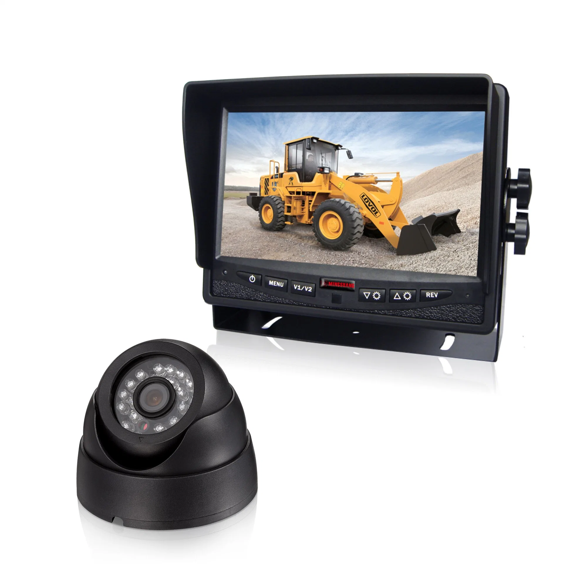 Waterproof Dome Inside Car Camera for Buses, Trucks