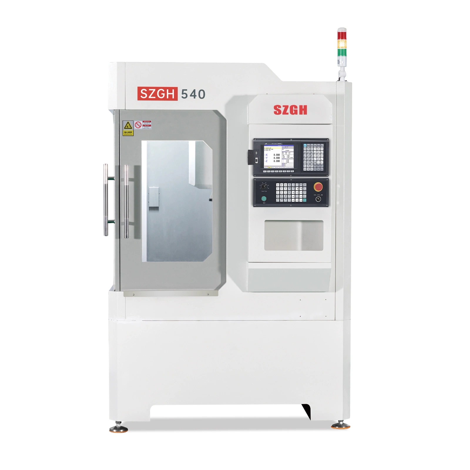 Szgh Mini CNC Milling 24000rpm Optional High Spindle Speed Hobby CNC Mill Machine with Engraving Function