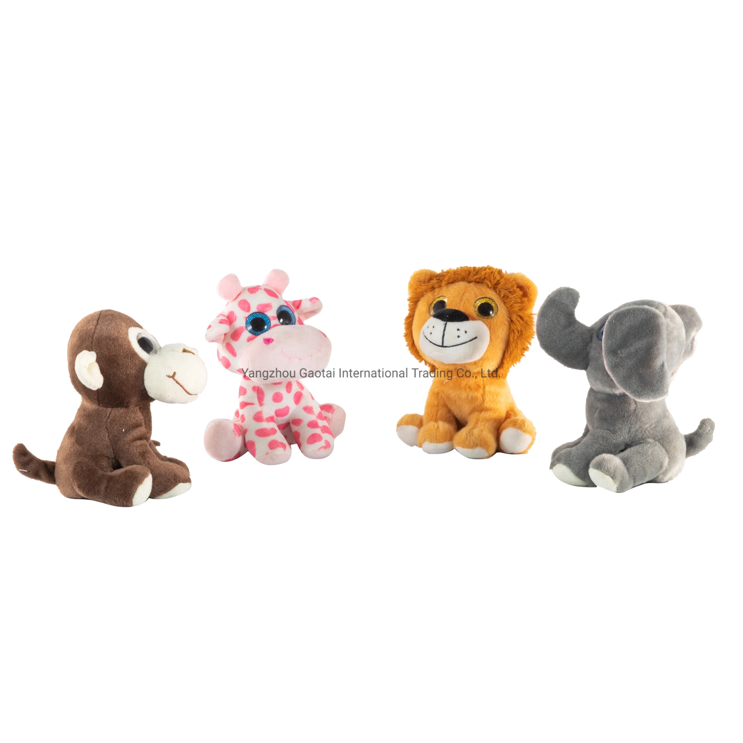 Adorável recheado animais Design Personalizado Natal Teddy Bear Soft Peluche