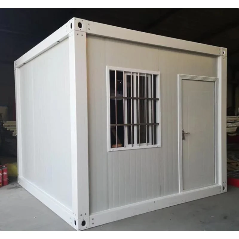 Low-Cost Luxury Prefabricated Mini Container + Tiny House for Sale