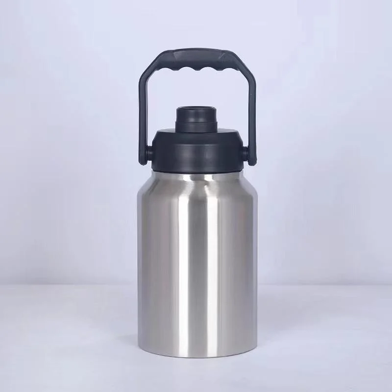 Stainless Steel Thermal Vacuum Insulated Cup Gallon Jugs with Lid