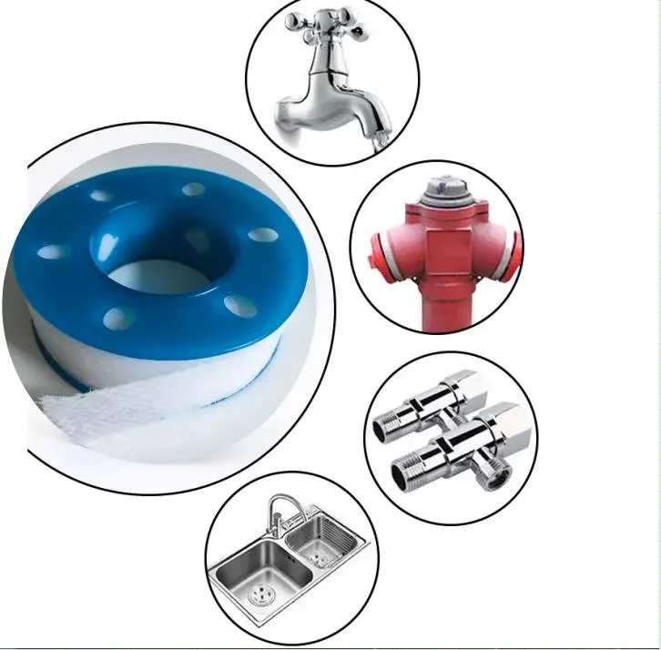 Rosca de tubo a fita de vedação Adesivos Fabricante