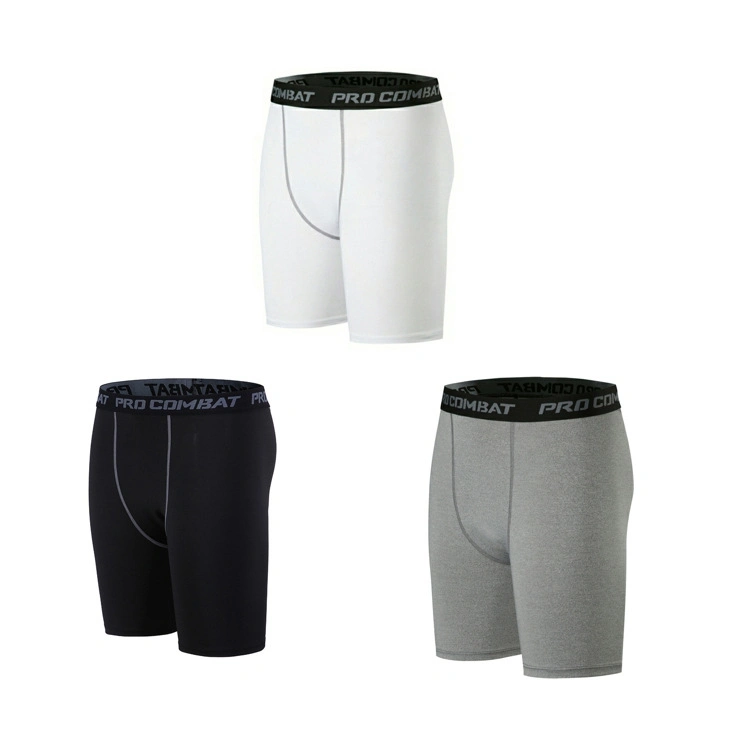 Hot Sale Anti-Microbial Men Compression Sport Boxer Sleeved Underwear