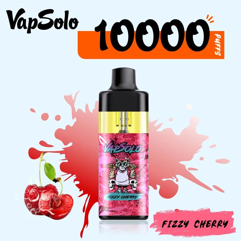 2023 Großhandel/Lieferant Italien Elektronische Zigaretten Einweg Vape 10000 Puffs Vapsolo Tornado Fruit Flavor Elektronische Rauchen Zigarette