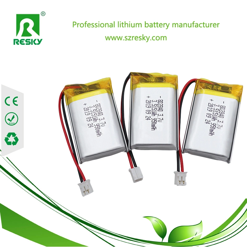 Lithium Polymer Battery 3.7V 900mAh for Bluetooth Keyboards