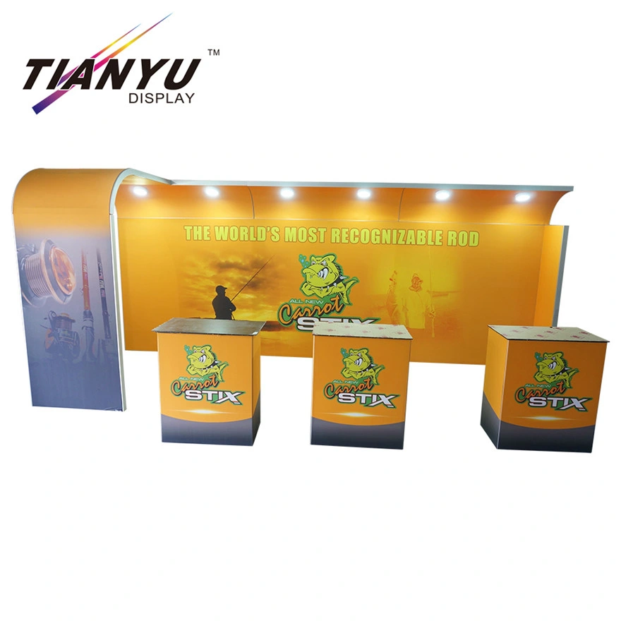 Durable Exhibition Display Stand Design for Cosmetics Display