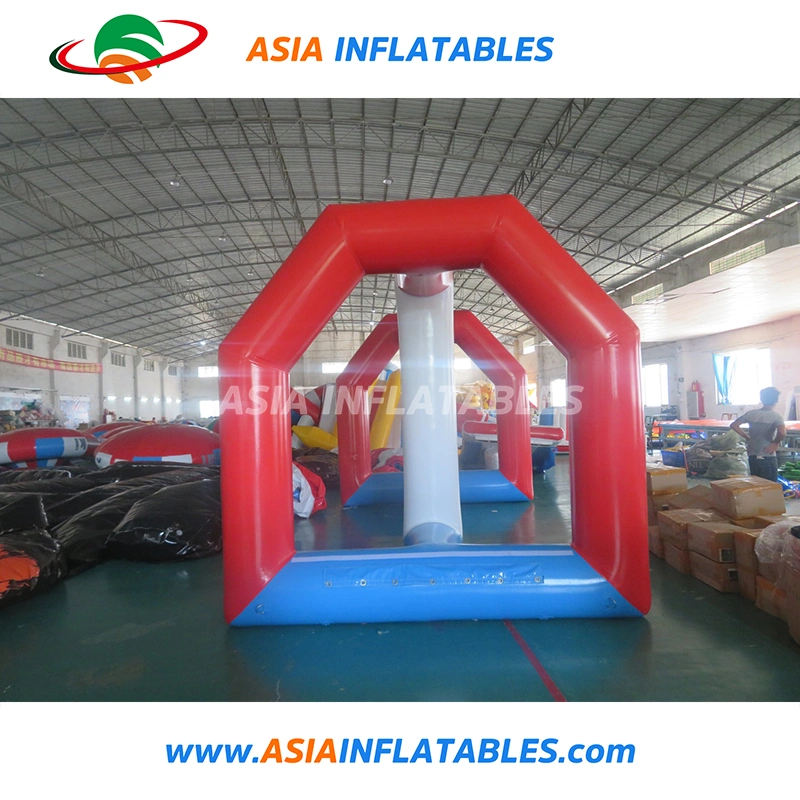 Large Outdoor PVC Inflatable Hanging Game for Water Play Park