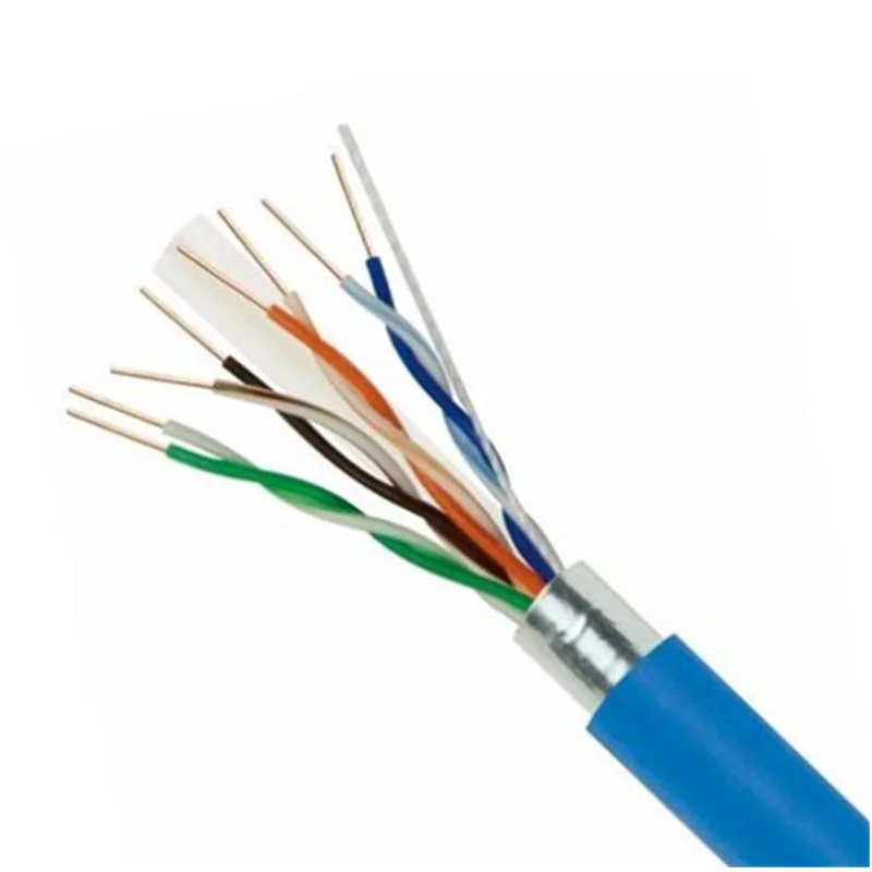 Cable UTP de fibra óptica CAT6A