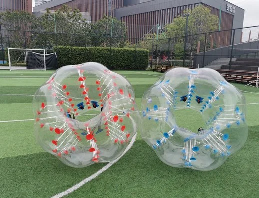 Humanos de la fábrica de PARAGOLPES PARAGOLPES Bola bola inflable Fútbol Juegos de Deportes de la burbuja