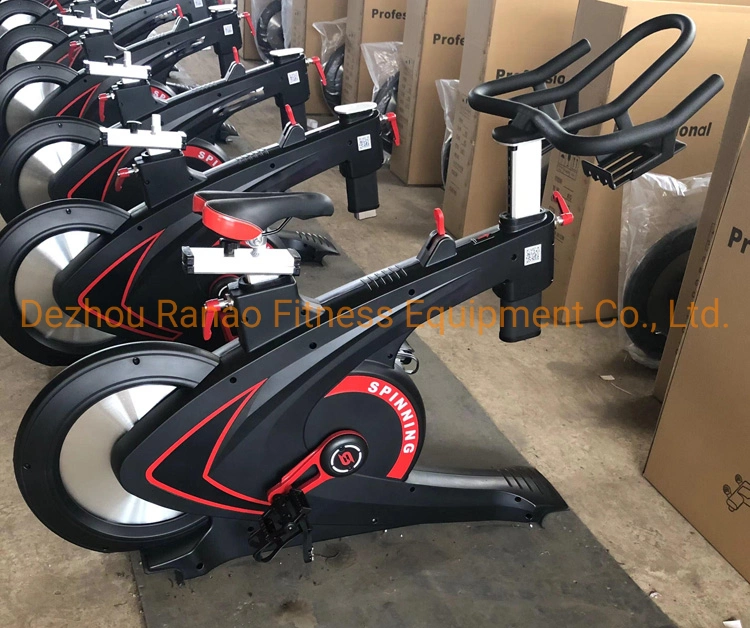 Indoor Body Building Sporting Goods Spin Cycle Bike, Fitness Machines Magnetic Exercise Bike, Commercial Machine Spinning Bike