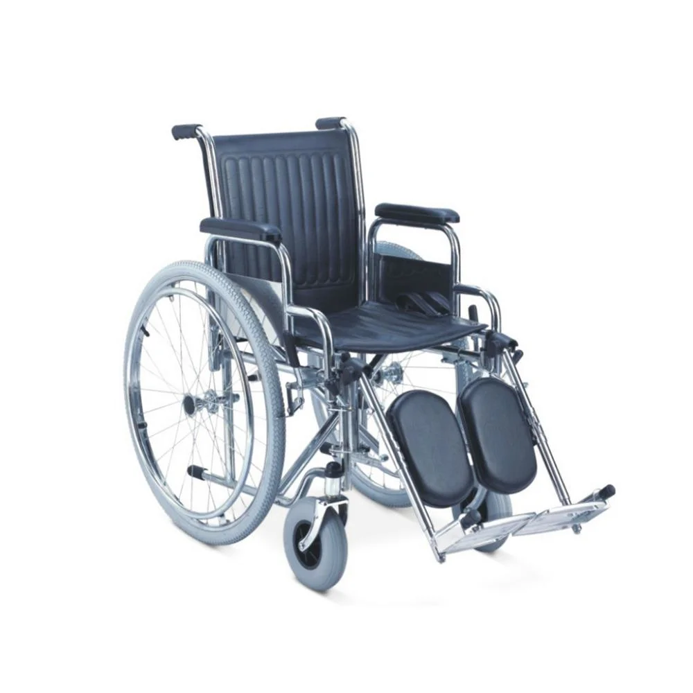 Manual Folding Rehabilitation Adult High quality/High cost performance  Aluminum Alloy Wheelchair