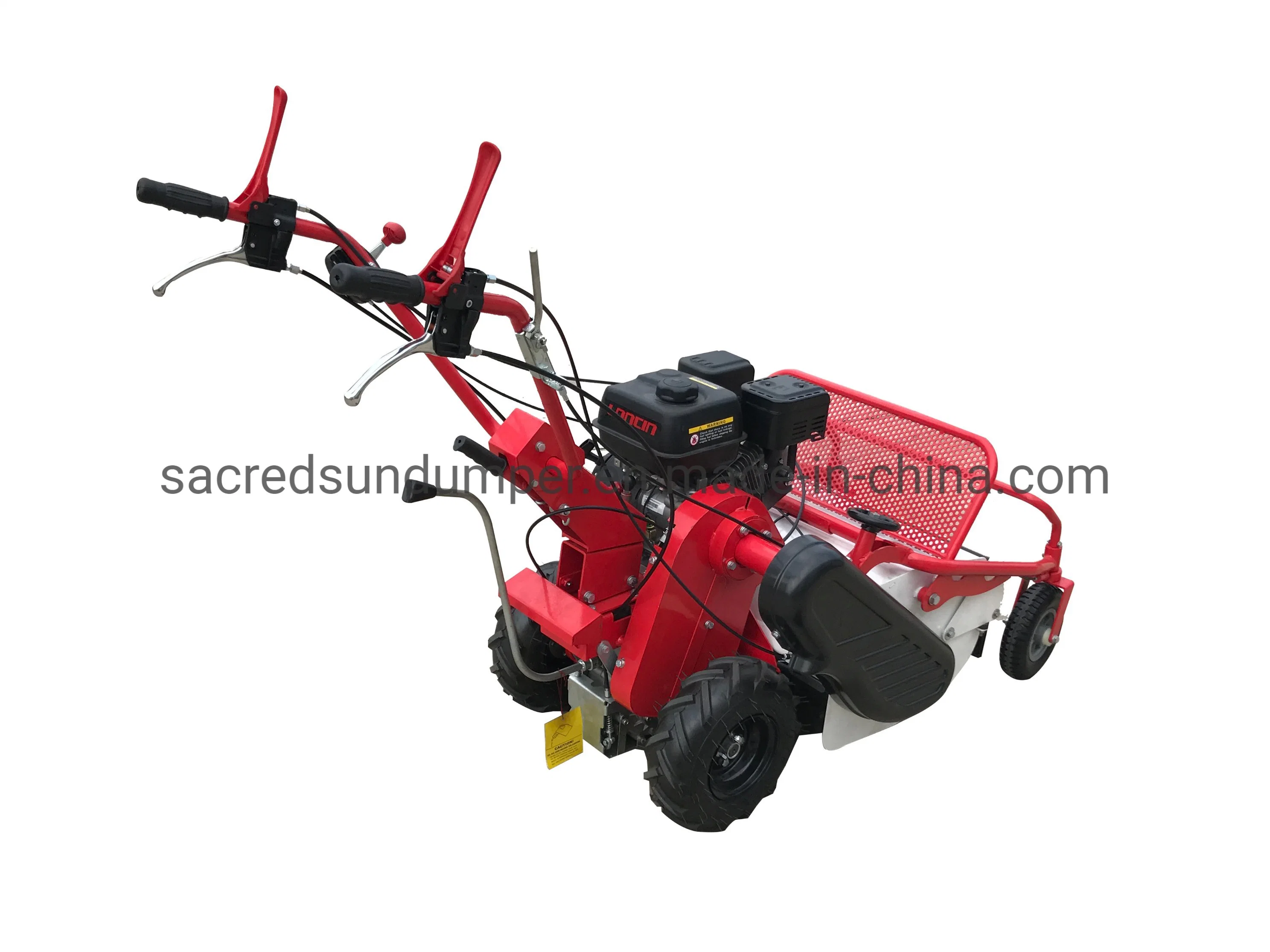 Gasoline Engine 3f+1r Recoil Start Grass Cutting Lawn Mower Garden Machinery