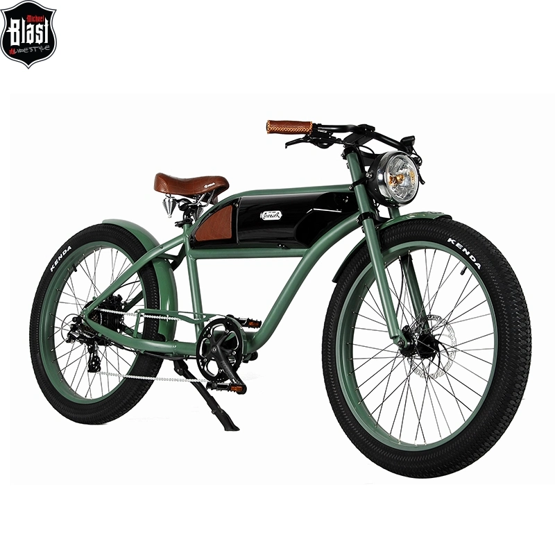 Classic Diseno Unico PARA Hombre Y Mujer Bicicleta Electrica