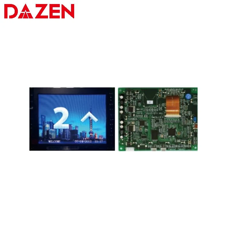 Caixa de Controle do elevador de alta qualidade a Best-Selling elevador integrado display LCD do painel de controle