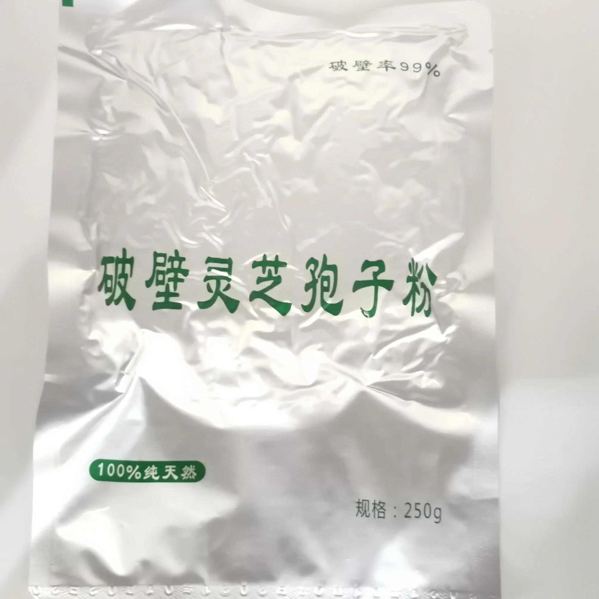 Hot Selling Healthy Food Supplement Reishi Shell-Broken Spore Powder Improve Immunity