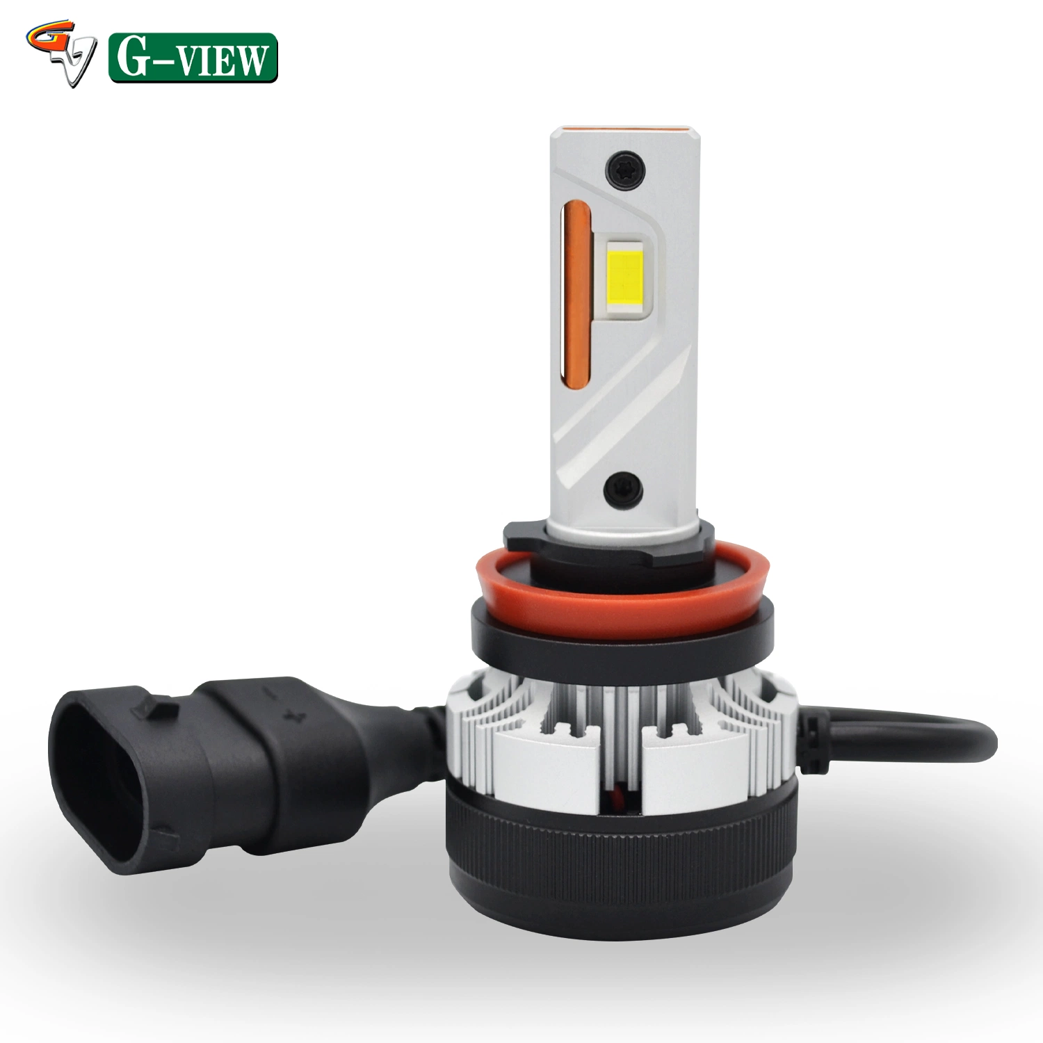 G-View Waterproof Dual Color White And Yellow Best And Powerful 800 881 Led Auto Headlight H4 H7 H11 Led Headlight Bulb