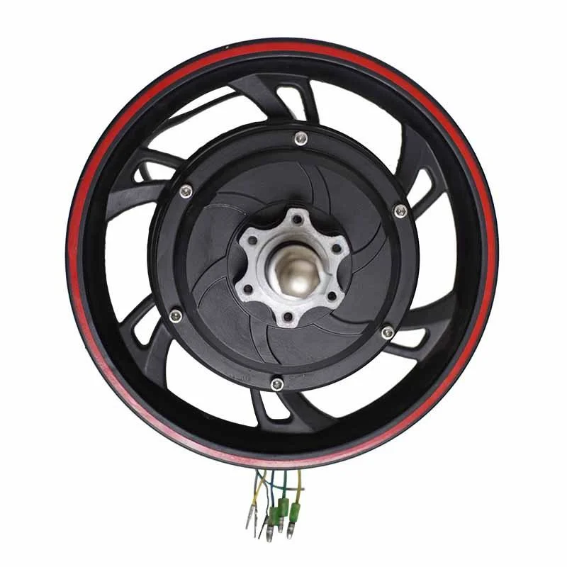 12 Inch 48V 800W Hub Motor Wheel Motor for E-Scooter