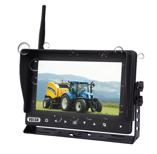 1080P Wireless Waterproof Monitor Camera System with Rechargeable Battery and Magnet Base