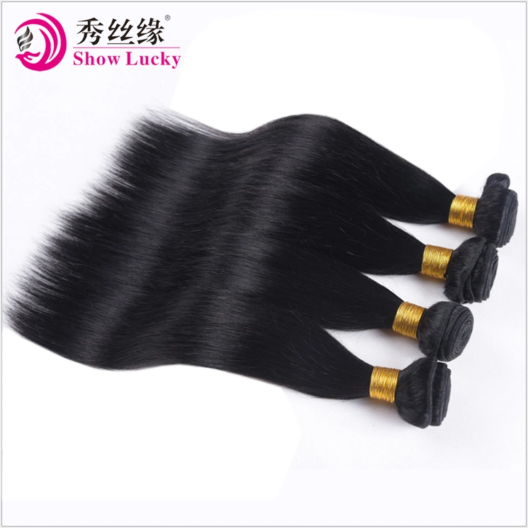 8A Double Drawn Silk Straight 100% Remy Malaysian Human Hair Weaving Malaysia