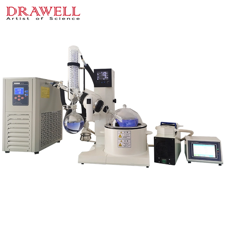 Drawell Rotary Evaporator Price Large Capacity Floor Type Rotary Evaporator