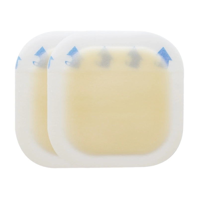 CE Plâtre ulcère Hydrocolloid ISO plaie Pansement de soins