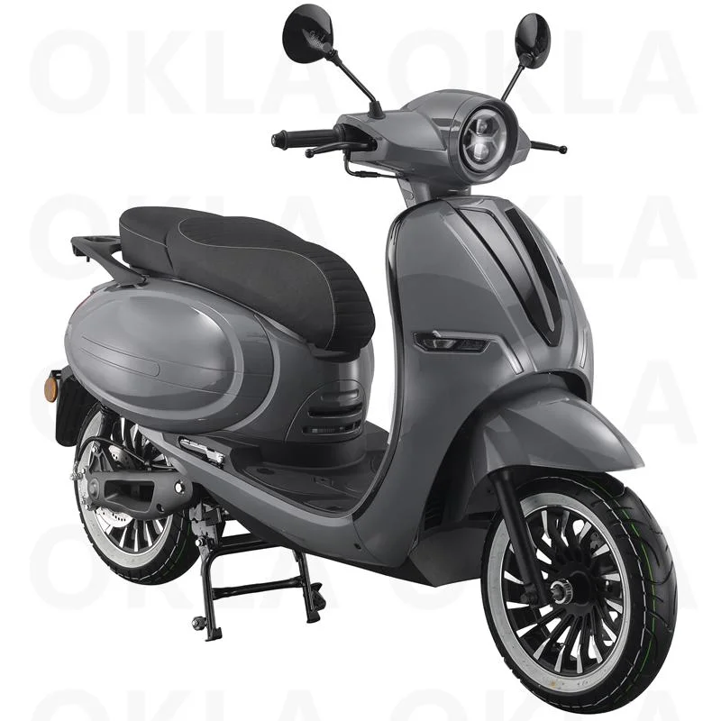 Mejor moto de scooter eléctrico con ruedas de aluminio/hierro