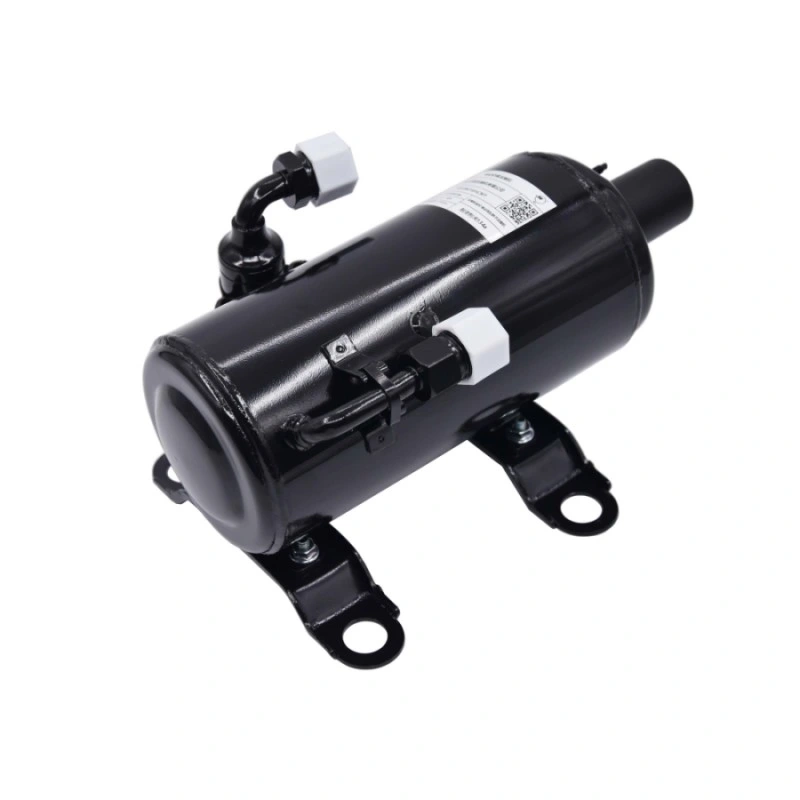 R1234yf R134A Horizontal Rotary Compressor for Marine Boat Air Conditioner Parts