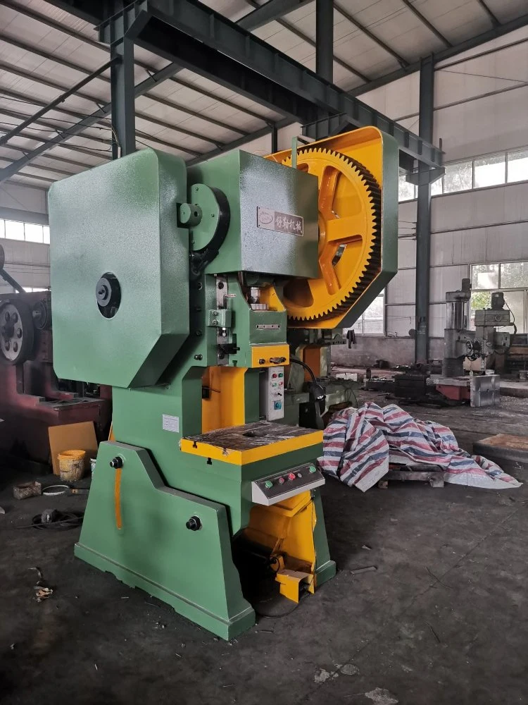 Mechanical Punch Machine High Productivity Punching Power Press Machine for Sheet Metal Forming