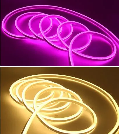 DC12V 6X12mm /8X13mm Silicon Gel Flexible LED Neon Used for Neon Signage Letters