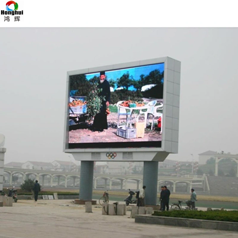 Outdoor Easy Fixed Installation Digital Full Color P8 P10 LED Sign