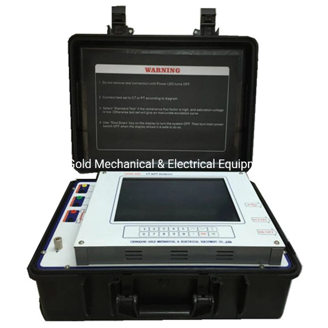 Current and Potential Transformer Analyzer CT PT Tester