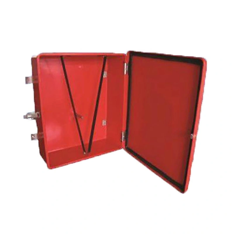 Office/Store/Traffic Used Fire-Fighting Durable Fpr/Gpr Fire Hose Box