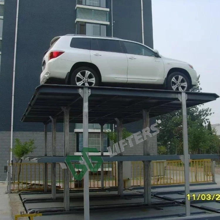 two layers auto parking elevator/stack parking system