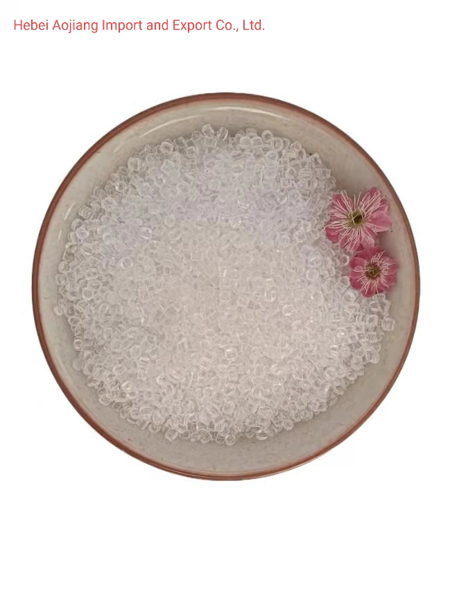 General Purpose Polystyrene GPPS Resin GPPS Granules with High Gloss for Making Food Packaging