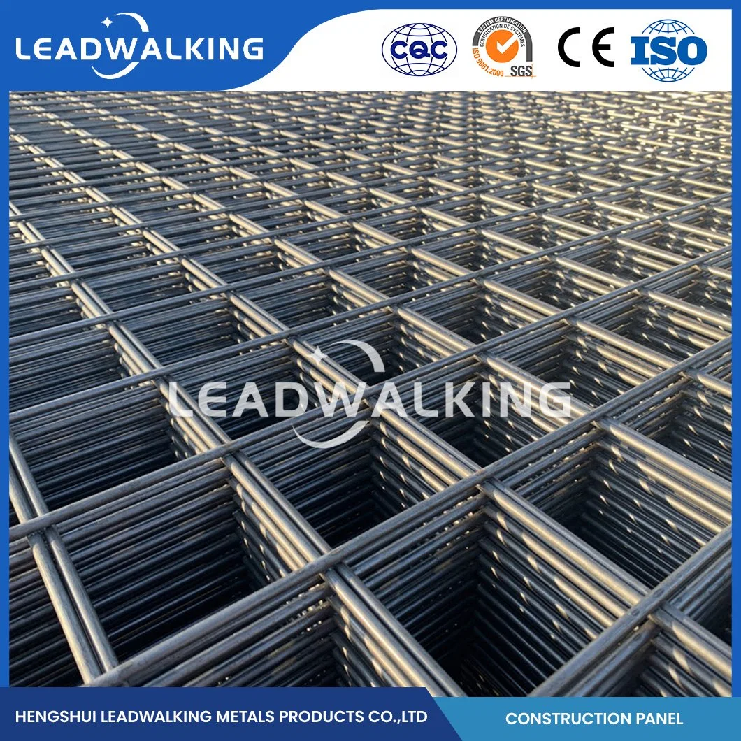 Leadwalking Eco-Friendly Welded Mesh Panel Fabricators Sample Available Heavy-Duty Welded Mesh Panel China HRB335/400/500 etc Welded Wire Mesh Fence Panels