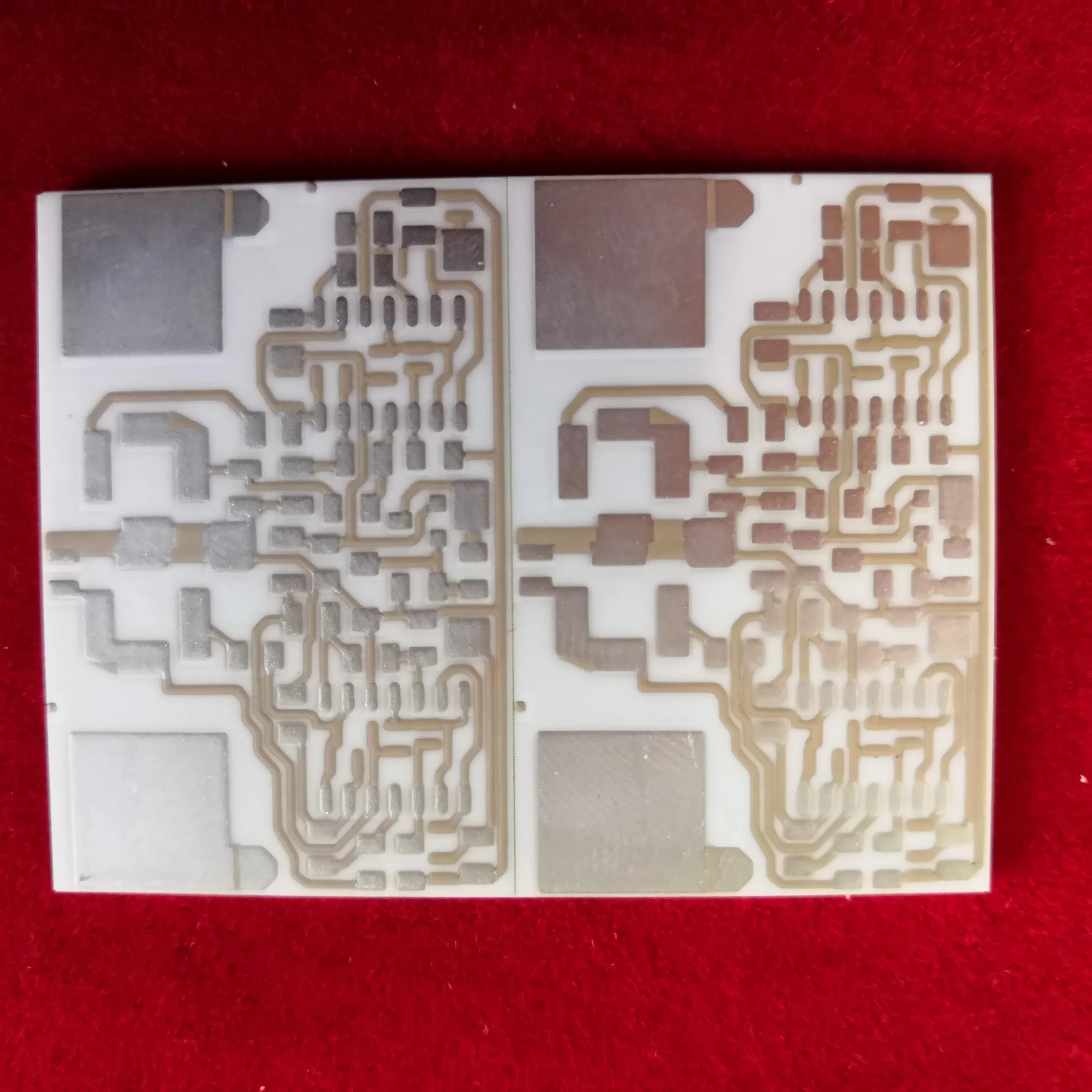 Customized Made 4 Layers Ceramic Base PCB Printed Circuit Board Thick Film Circuit Manufacturer PCB