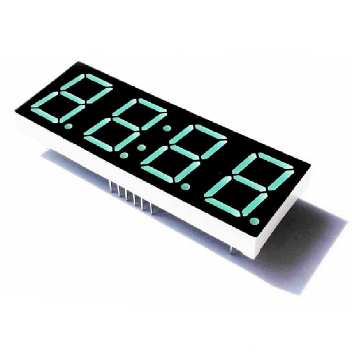 Cathode 4 Digit Seven Segment Display 0.36&prime;&prime; Fast Heat Dissipation RoHS Certificated