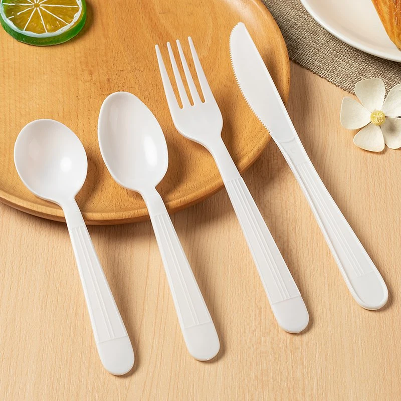 High quality/High cost performance  PP /PS Cutlery Set Spoon Knife Tableware Plastic Custom Fork