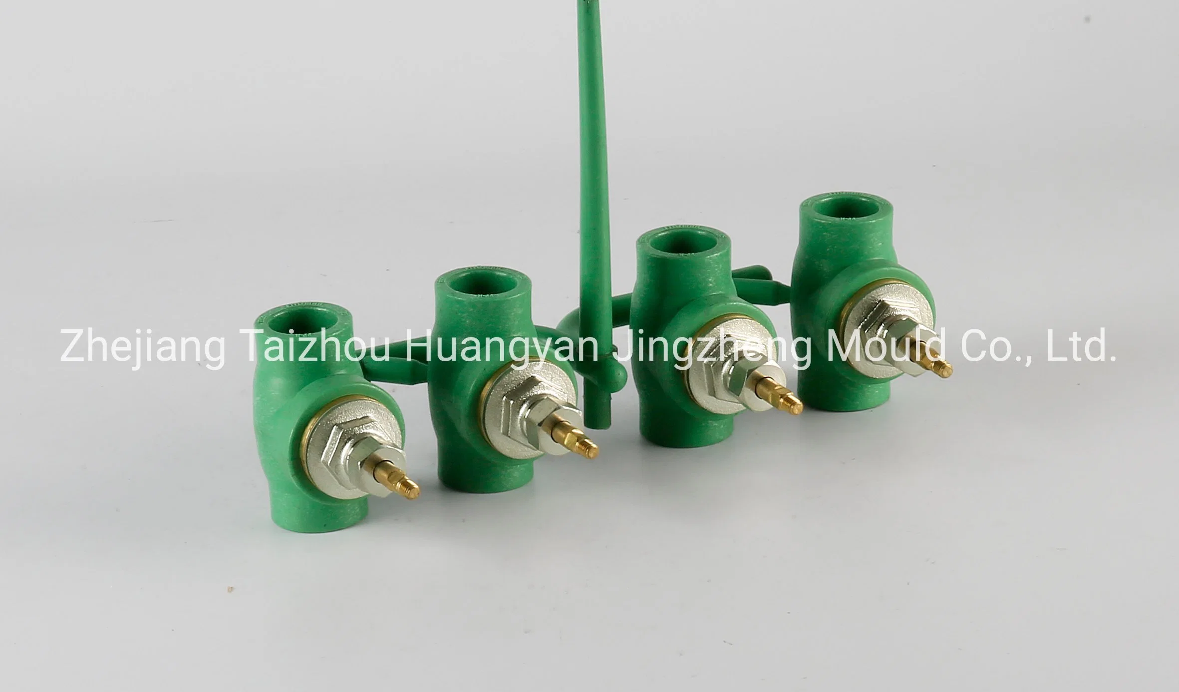 PPR Plastic Injection Water Supply Pipe Fitting Moulding