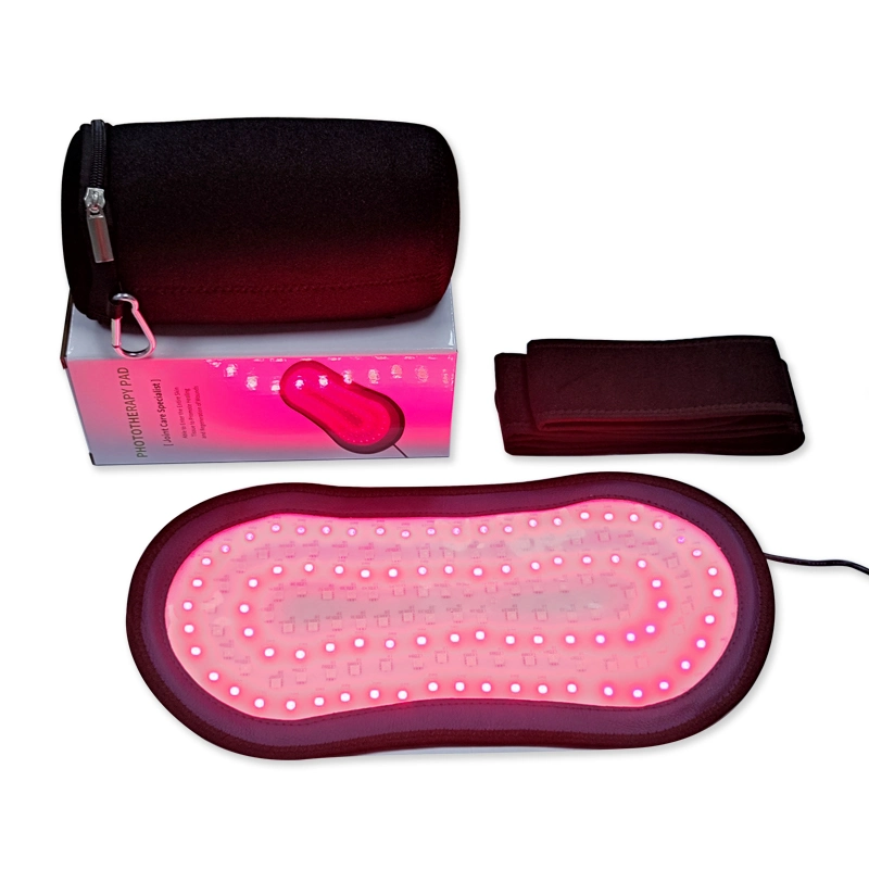 Portable LED Infrared Light Heating Wound Repair Phototherapy Pad